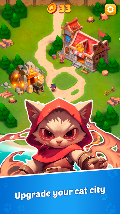 #1. C.A.T.: Champion Animal Tactic (Android) By: DAKI, OOO