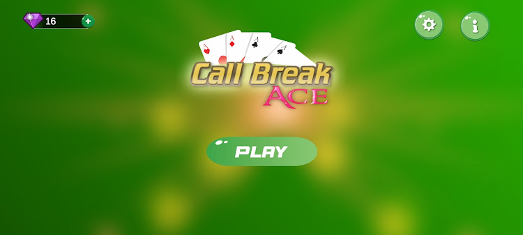 #1. Call Break - Ace (Android) By: TechnoGuff