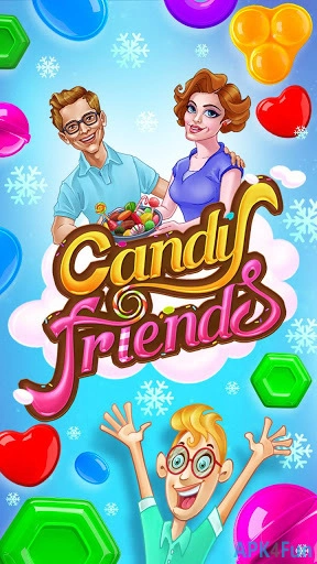 Candy Friends Screenshot Image