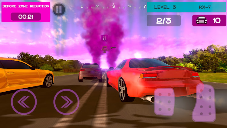 #10. Car Battle Royale Eliminator (Android) By: DarkPlay Game