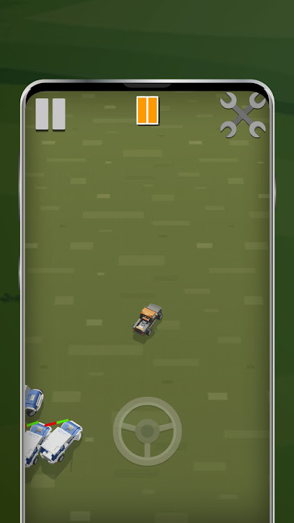 #1. Car Chase Game (Android) By: Barrowies