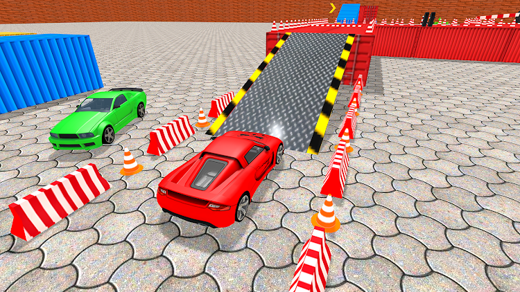 #1. Car Parking Game 3D Car Game (Android) By: MacroTech Solutions