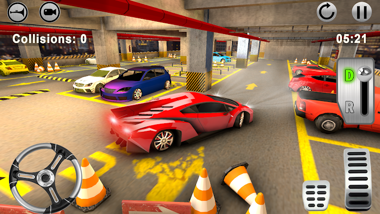 #1. Car Parking - Simulator Game (Android) By: Supercode Games