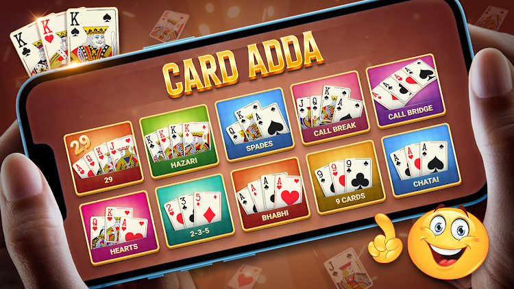 #1. Card Adda -29 Callbreak হাজারী (Android) By: Live Card Games