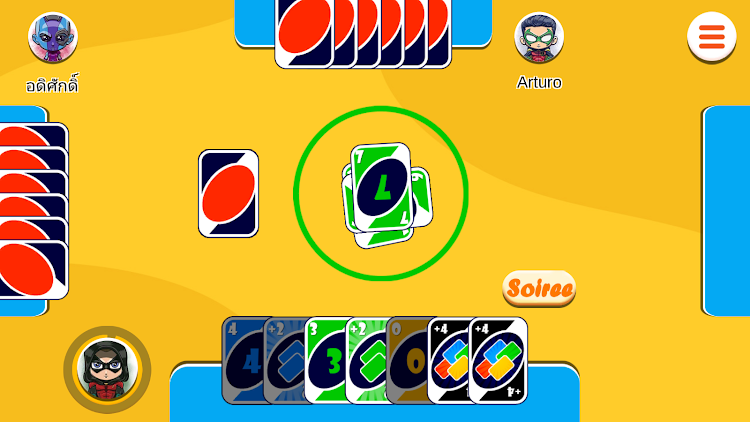 #1. Card Fiesta: Match & Play UNO (Android) By: Busy Gamers