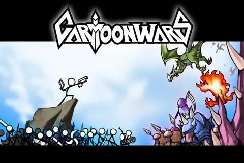 Cartoon Wars Screenshot Image