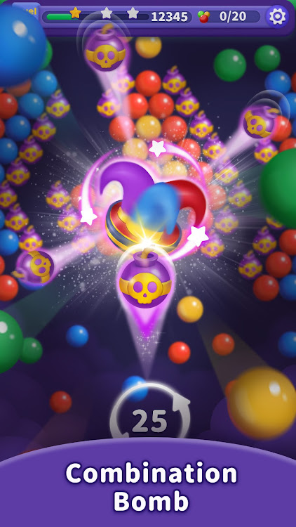 #1. Castle legends bubble shooter (Android) By: Kingdom games