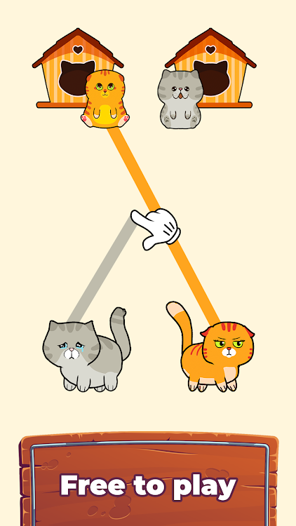 #1. Cat Rush Puzzle: Draw To Save (Android) By: Commandoo Jsc