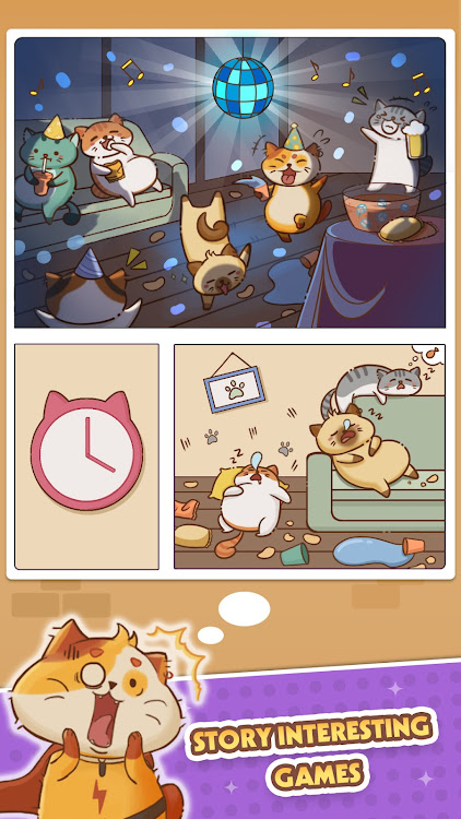 #1. Cats Safe: Sliding Puzzle (Android) By: PHOENIX GLOBAL