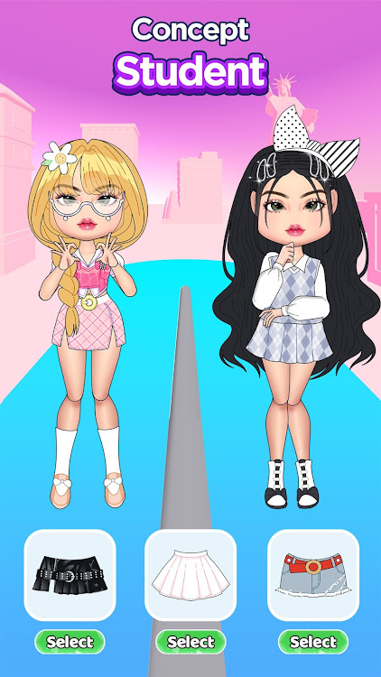 #1. Catwalk Show: Dress Up Battle (Android) By: ToTee Global