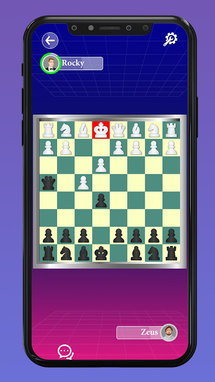 #1. Chess Battle -Multiplayer Game (Android) By: Gameoverdreams