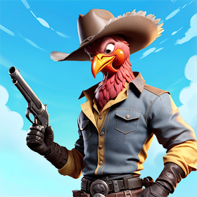 Chicken Outlaws: Retro West