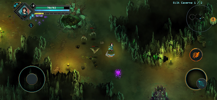 #1. Children of Morta (Android) By: Playdigious