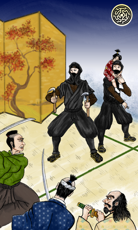 #1. Choice of the Ninja (Android) By: Choice of Games LLC