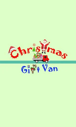 Christmas Gift Van Screenshot Image