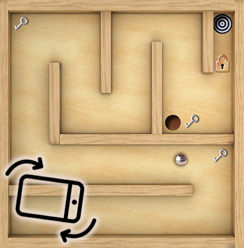 #1. Classic Labyrinth 3d Maze (Android) By: Cabbiegames