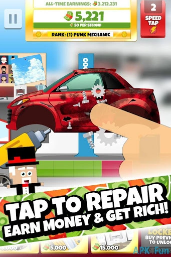 Clicker Mechanic Screenshot Image