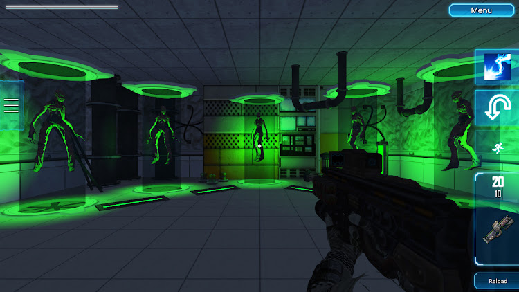 #1. Code Z Day FPS Horror Survival (Android) By: BARS interactive