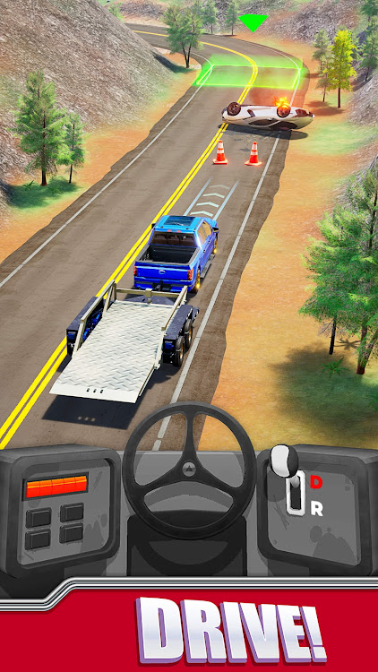 #1. Coin Car Games: Simulator (Android) By: Miracloid Games