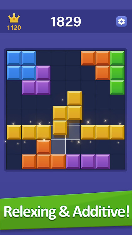 #1. Color Block Puzzle! (Android) By: Play Infinity, Ltd.