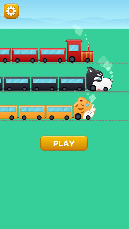 #1. Color Train Sort Puzzle (Android) By: csmstudioapp