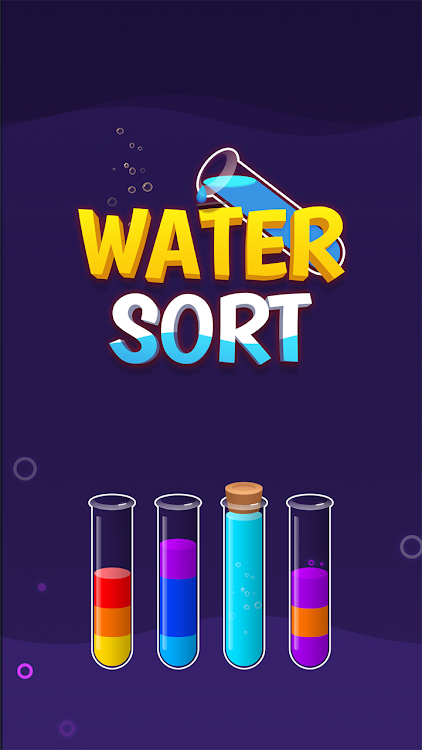 #1. Color Water Sort : Puzzle Game (Android) By: Kiwi Fun