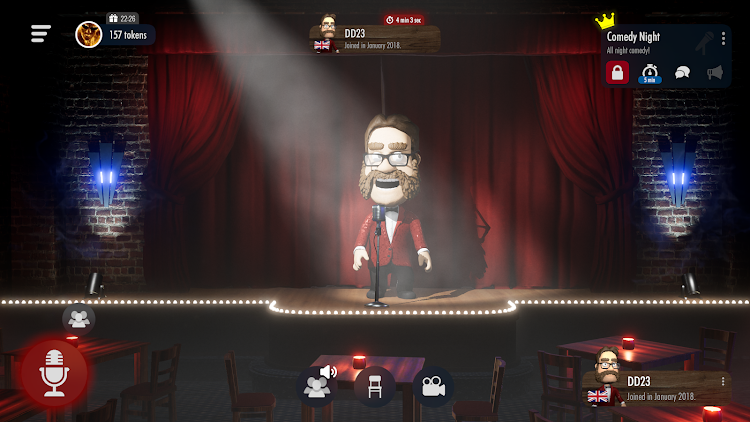 #1. Comedy Night (Android) By: Lighthouse Games Studio