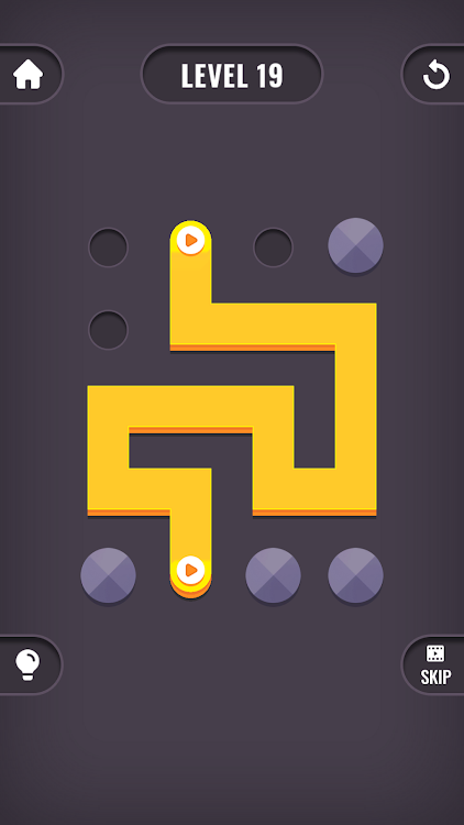 #1. Connect Dot - One Line (Android) By: Dot Puzzle