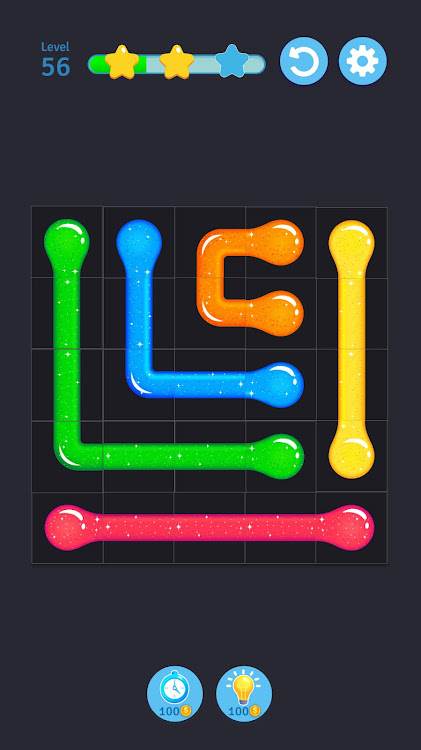 #1. Connect dots - link Em All (Android) By: CharStudio - Fun Puzzle Games