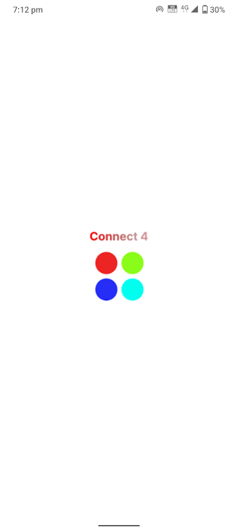 #1. Connect4 (Android) By: GreenAmndroid