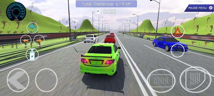 #1. Corolla Toyota Car Drive Game (Android) By: P1rking S1udioz