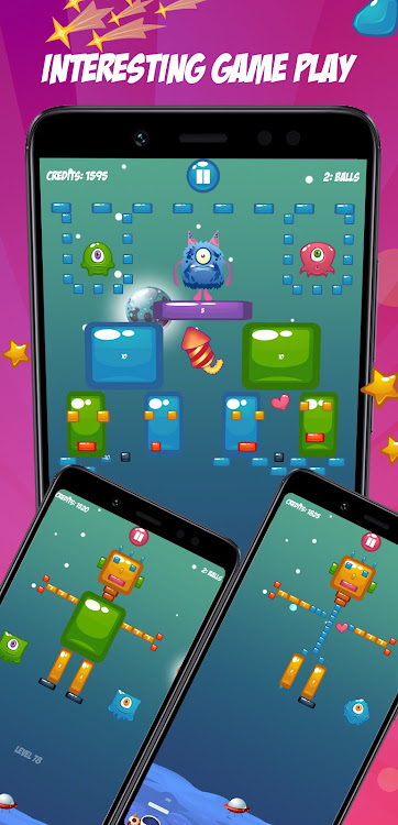 #1. Cosmo Baddle Ball Game (Android) By: PumPamPom