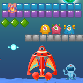 Cosmo Baddle Ball Game