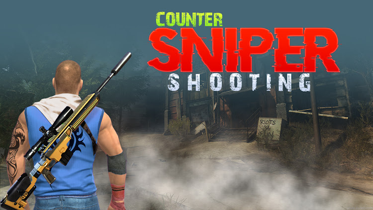 #1. Counter Sniper Shooting Game (Android) By: Gamezeniq Technologies