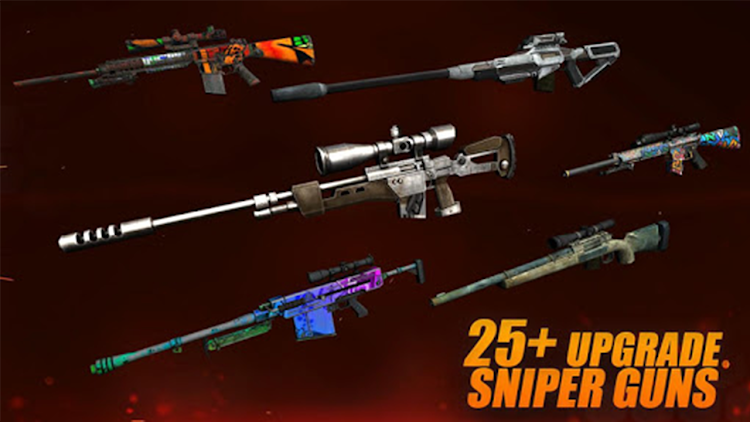 #2. Counter Sniper Shooting Game (Android) By: Gamezeniq Technologies