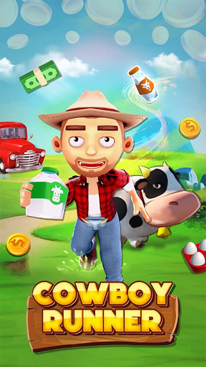 #1. Cowboy Runner: Small Men Run (Android) By: TapFire Games