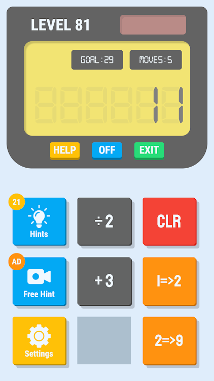 #1. Crazy Calculator Game (Android) By: Eggies