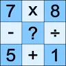 Icon: CrossMaths: Number Puzzle Game