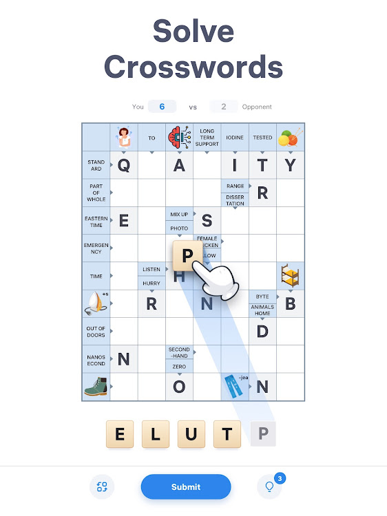 #6. Crossword Master - Word Puzzle (Android) By: Easybrain