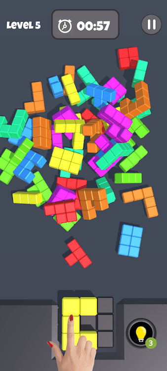 #1. Cube Matcher 3D (Android) By: Anloft