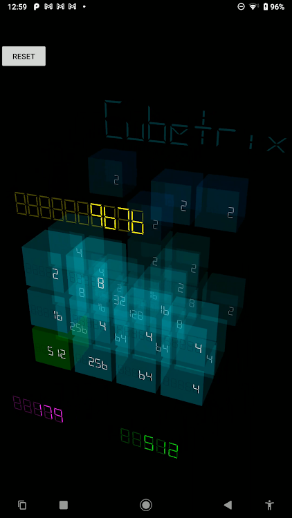 #1. Cubetrix (Android) By: RandomKSandom