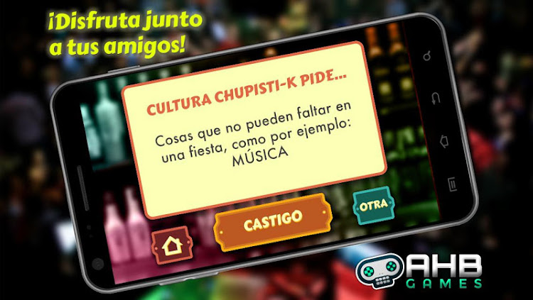 #1. Cultura Chupistica (Android) By: AHB Games