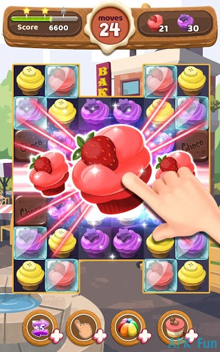 Cupcake Crush Screenshot Image