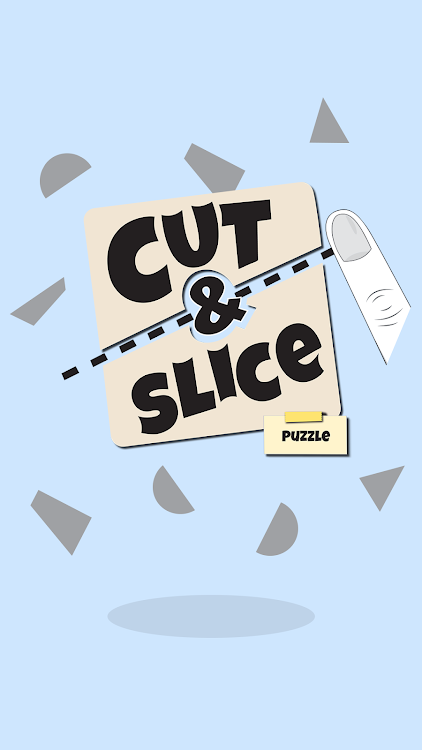 #1. Cut & Slice Puzzle (Android) By: AppVillage Global