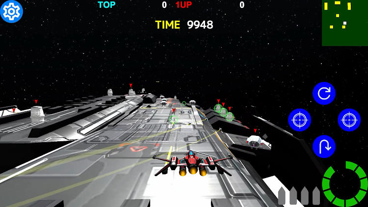 #1. DREADNOUGHT STRIKERS (Android) By: ZUOSOFT