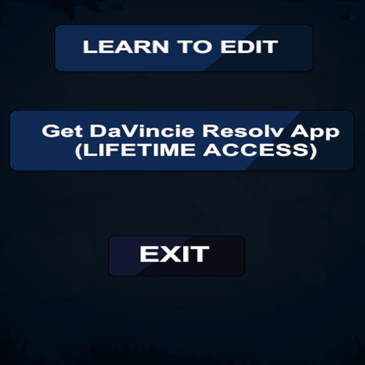 #1. Davincie Resol - Editor (Android) By: PRK Studios