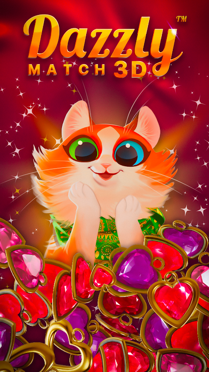 #1. Dazzly Match 3D: Gem Matching (Android) By: GEODE