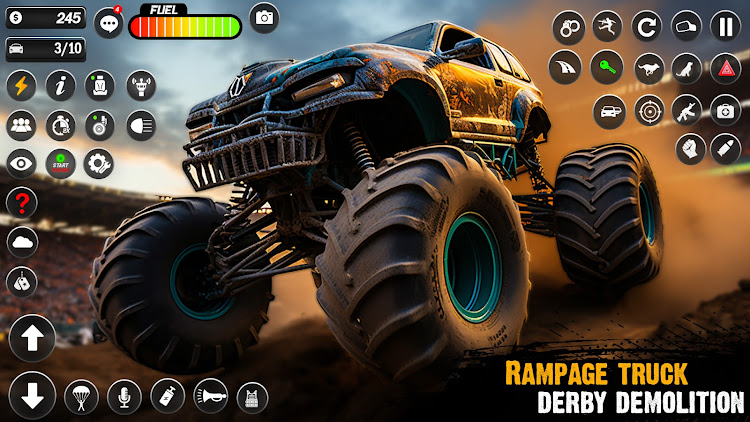 #1. Demolition Derby 2024 (Android) By: The Gamerz Hub