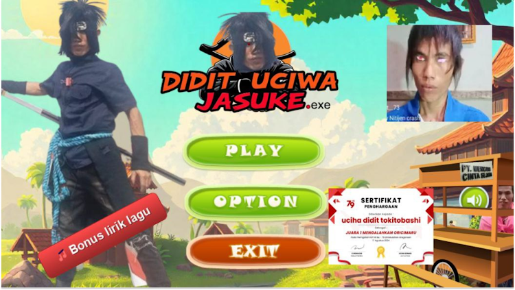 #1. Didit Uciwa Jasuke (Android) By: bocil gaming