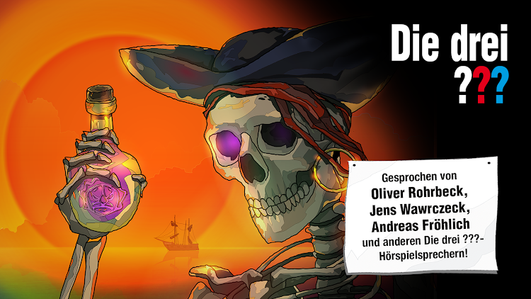 #1. Die drei ??? - Flaschenteufel (Android) By: USM